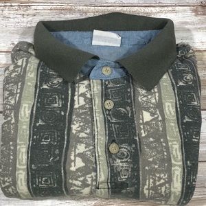 Bugle Boy | Shirts | Vintage Bugle Boy Mens Polo Green 2xl Xxl | Poshmark